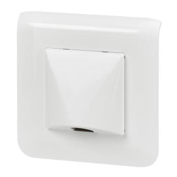  SORTIE DE CABLE CPL VIS BLANC 
