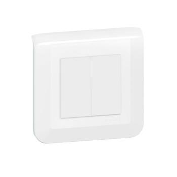  DOUBLE VV 10A CPL GRIFF BLANC 