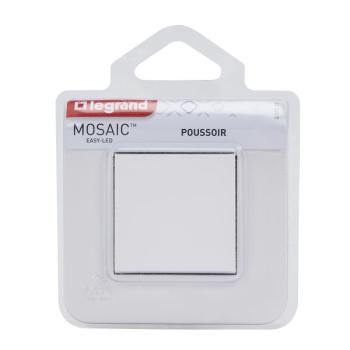  POUSSOIR 6A CPL GRIFFE BLANC 