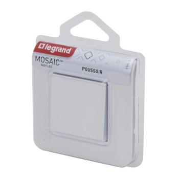  POUSSOIR 6A CPL GRIFFE BLANC 
