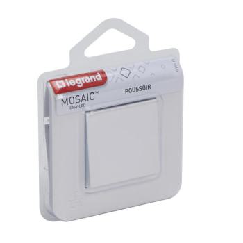  POUSSOIR 6A CPL GRIFFE BLANC 