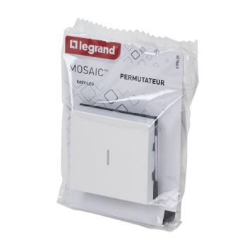  PERMUTATEUR 10A COMPO BLANC 