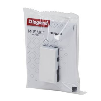  POUSSOIR 6A 1 MOD COMPO BLANC 