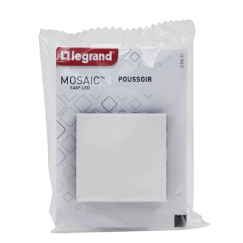 POUSSOIR 6A 2 MOD COMPO BLANC 
