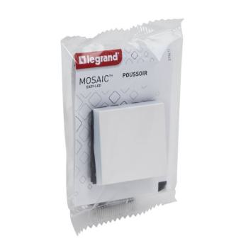  POUSSOIR 6A 2 MOD COMPO BLANC 