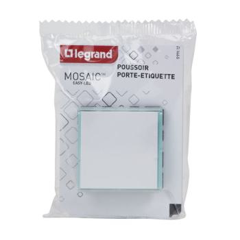  POUSSOIR P.ETIQ COMPO BLANC 