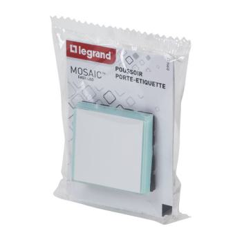  POUSSOIR P.ETIQ COMPO BLANC 
