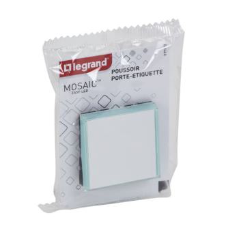  POUSSOIR P.ETIQ COMPO BLANC 
