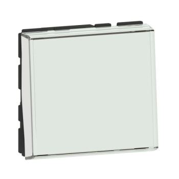  POUSSOIR P.ETIQ COMPO BLANC 