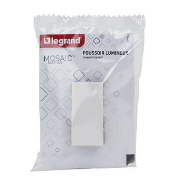  POUSSOIR LUM 1MOD COMPO BLANC 