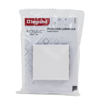  POUSSOIR LUM 2MOD COMPO BLANC 
