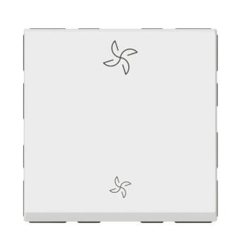 COMMANDE VMC 2MOD COMPO BLANC 