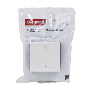  COMMANDE VMC 2MOD COMPO BLANC 