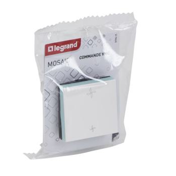  COMMANDE VMC 2MOD COMPO BLANC 