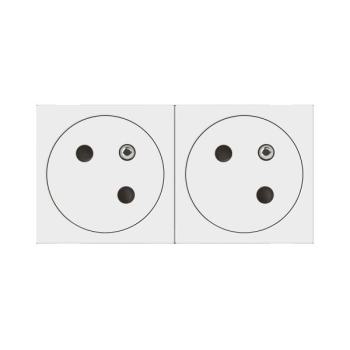  2X2P+T SURF LINK COMPO BLANC 