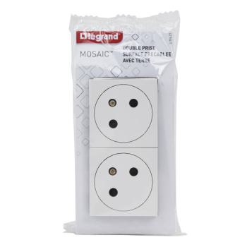  2X2P+T SURF LINK COMPO BLANC 