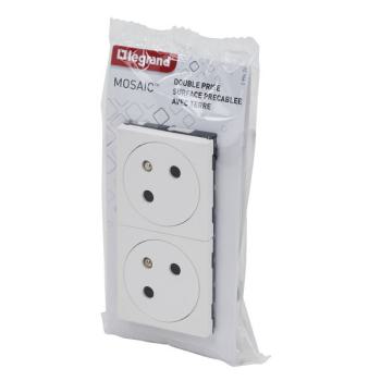  2X2P+T SURF LINK COMPO BLANC 