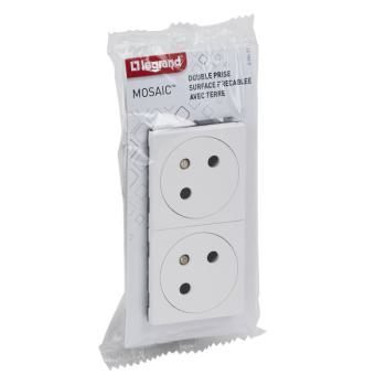  2X2P+T SURF LINK COMPO BLANC 