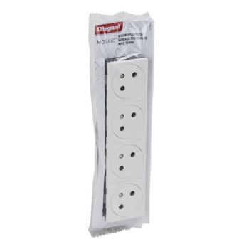  4X2P+T SURF LINK COMPO BLANC 