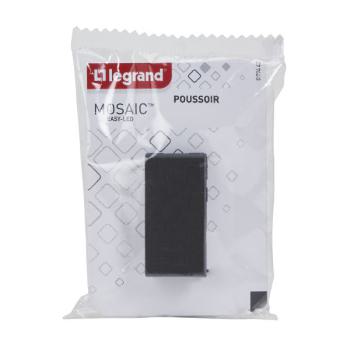  POUSSOIR 6A 1 MOD COMPO NOIR 