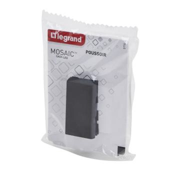  POUSSOIR 6A 1 MOD COMPO NOIR 