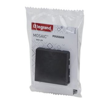  POUSSOIR 6A 2 MOD COMPO NOIR 