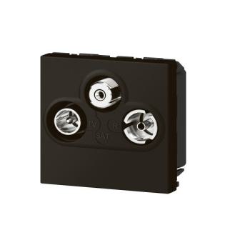  PRISE TV TYPE F COMPO NOIR 