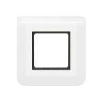  SUPPORT G+PLAQUE 2 MOD BLANC 