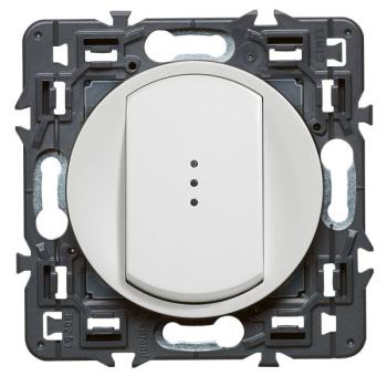  INTER SIMPLE LUM 10A BLANC 