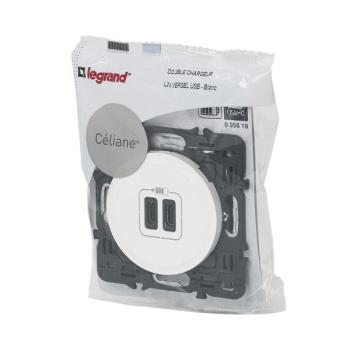  CHARGEUR USB C+C COMPO BL 