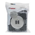 CHARGEUR 2 USB C+C COMPO TI 