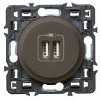  CHARG 2USB A+A 3A 15W GRAP 