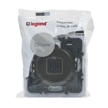  CHARGEUR 2 USB C+C COMPO GR 