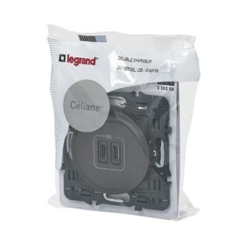  CHARGEUR 2 USB C+C COMPO GR 