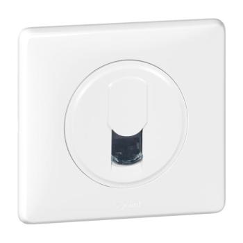  PRISE RJ45 COMPLET BLANC 