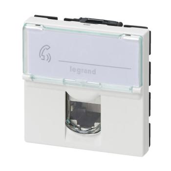  RJ45 CAT6STP MOSA BL.COMP 2MOD 