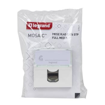  RJ45 CAT6STP MOSA BL.COMP 2MOD 