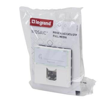  RJ45 CAT6STP MOSA BL.COMP 2MOD 