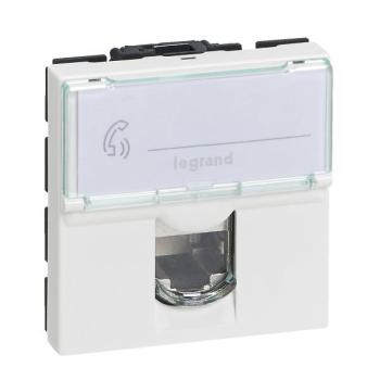  RJ45 CAT6STP MOSA BL.COMP 2MOD 