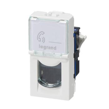  RJ45 CAT6 1 MOD MOSAIC COMPO 