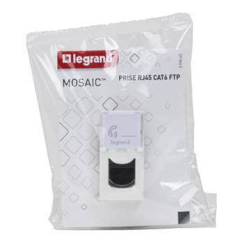  RJ45 CAT6 1 MOD MOSAIC COMPO 