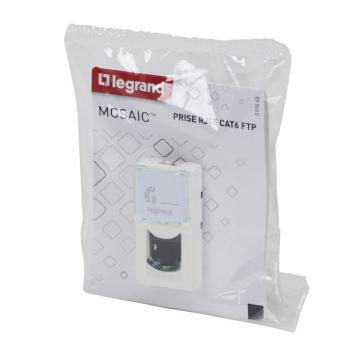  RJ45 CAT6 1 MOD MOSAIC COMPO 