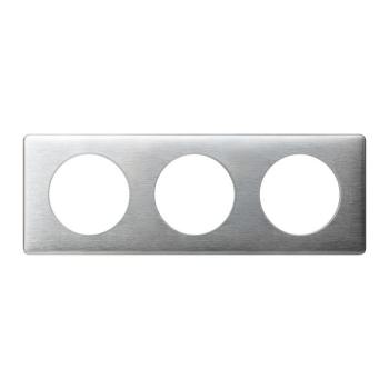  PLAQUE 3 P CELIANE ALUMINIUM 