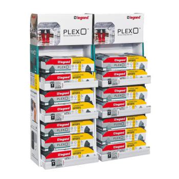  BOX LOT PLEXO 7 GRIS + 7 ANT 