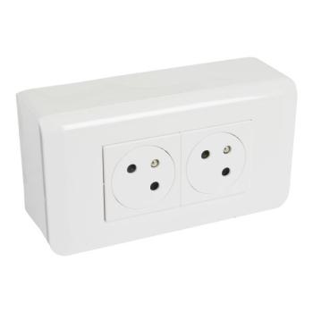  KIT 2X2P+T SAILLIE BLANC 
