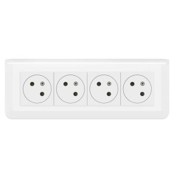  KIT 4X2P+T SAILLIE BLANC 
