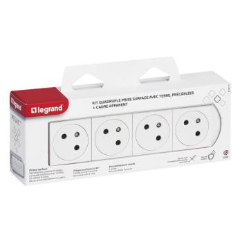  KIT 4X2P+T SAILLIE BLANC 