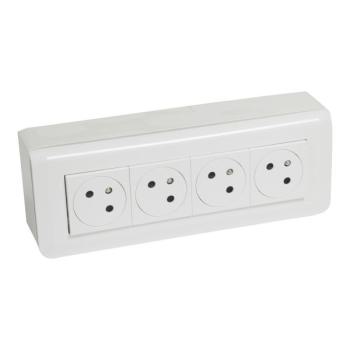  KIT 4X2P+T SAILLIE BLANC 