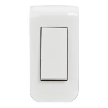 KIT VV ETROIT ENCASTRE BLANC 