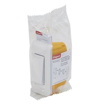  KIT VV ETROIT ENCASTRE BLANC 